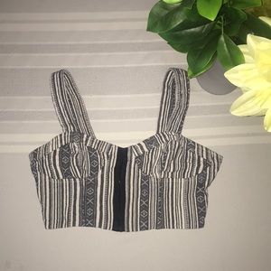 BOHEMIAN CROP TOP